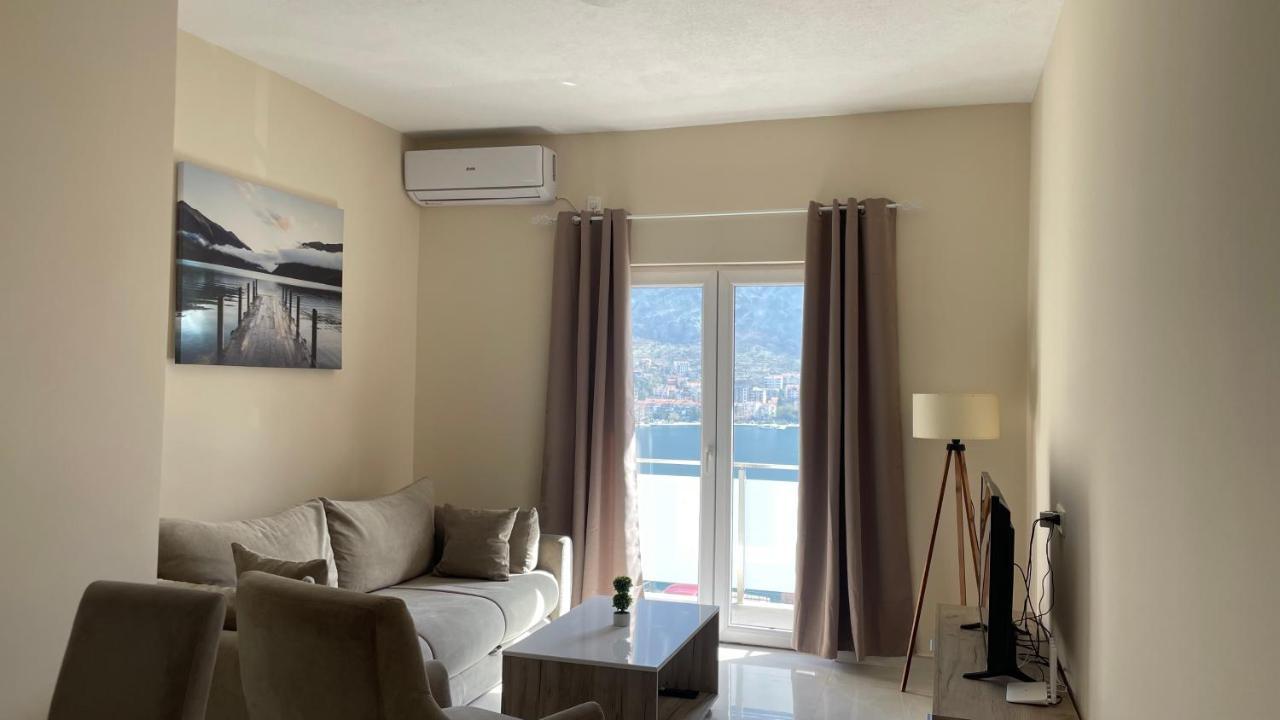 Apartments Seaview Estate Radovic Котор Экстерьер фото