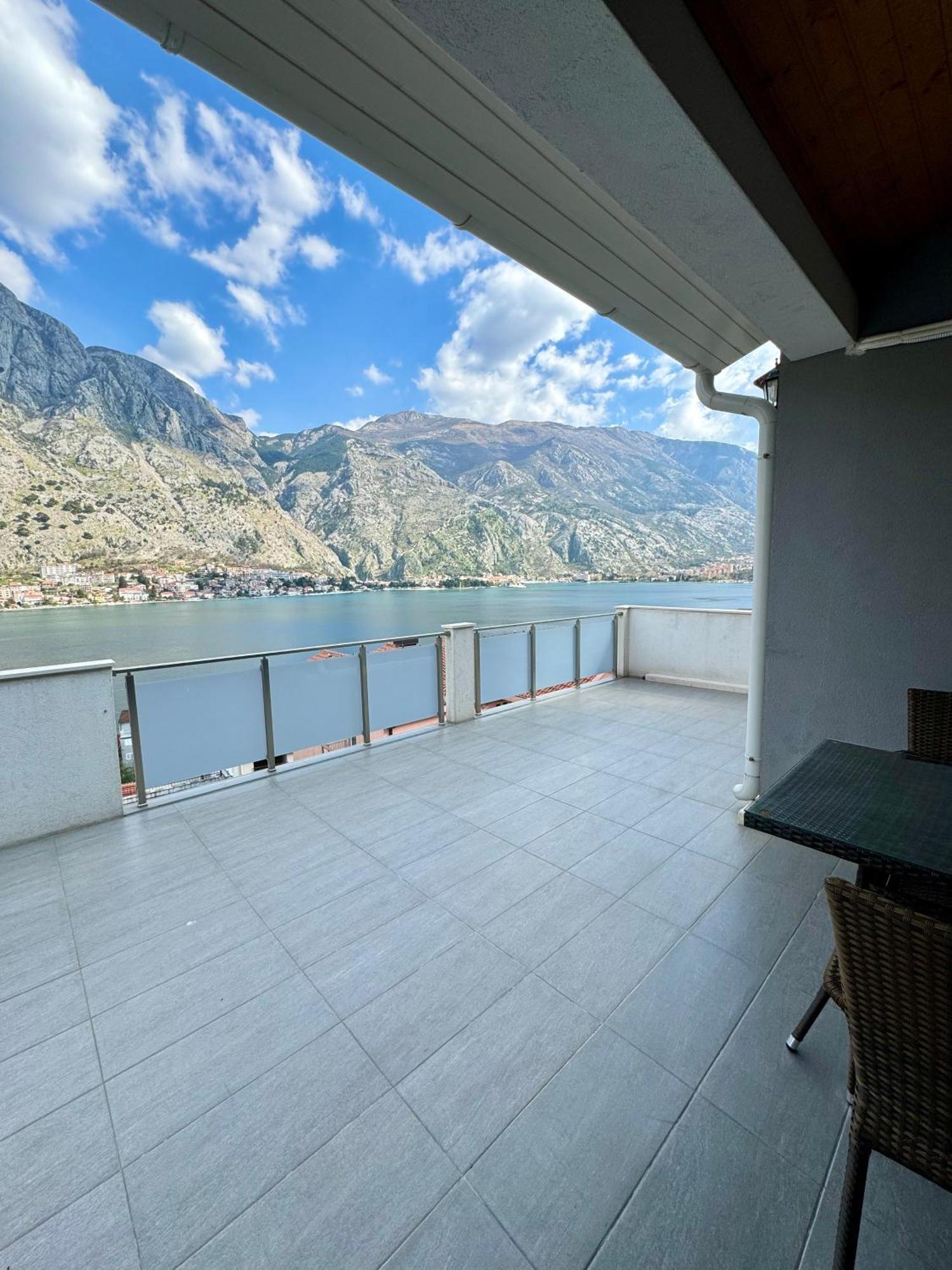 Apartments Seaview Estate Radovic Котор Экстерьер фото